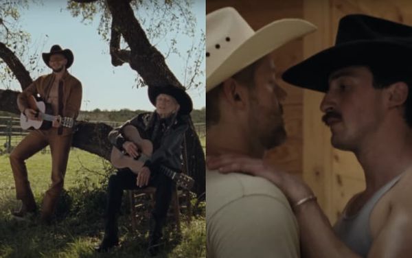 Willie Nelson wanted to get “gay married” with Orville Peck in new video