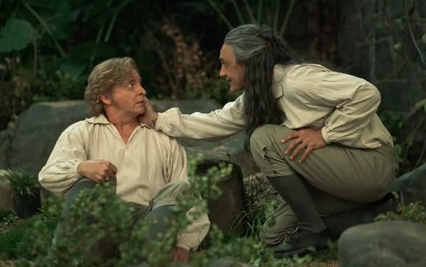 HBO’s queer pirate comedy Our Flag Means Death is now streaming in the UK