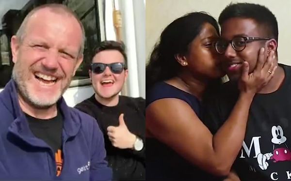 Parents show Pride in their LGBTQ kids for Out And Proud Parents Day