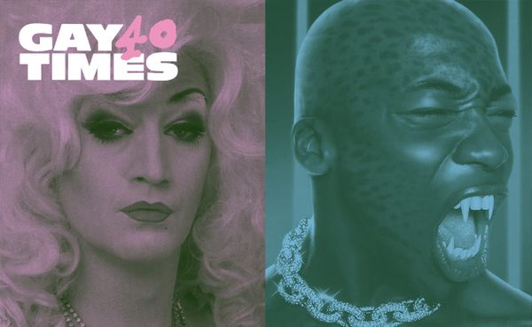 GAY TIMES celebrates 40th birthday with exhibition at Outernet London