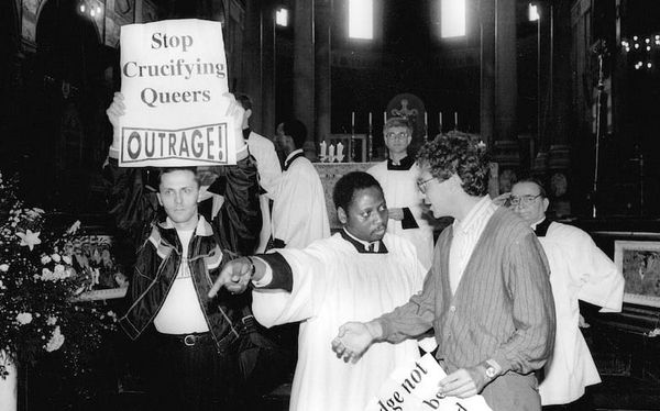 The mission statement of OutRage! is still relevant today