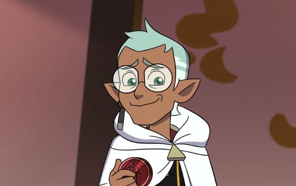 Disney series The Owl House introduces new non-binary character