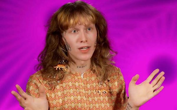 Drag Race UK’s Charity Kase praised for publicly speaking about living with HIV