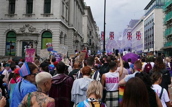 London Trans+ Pride in pictures: 25,000 people turn out in love and solidarity