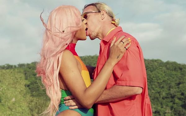Diplo makes out with drag queen Pabllo Vittar in steamy Então Vai music video