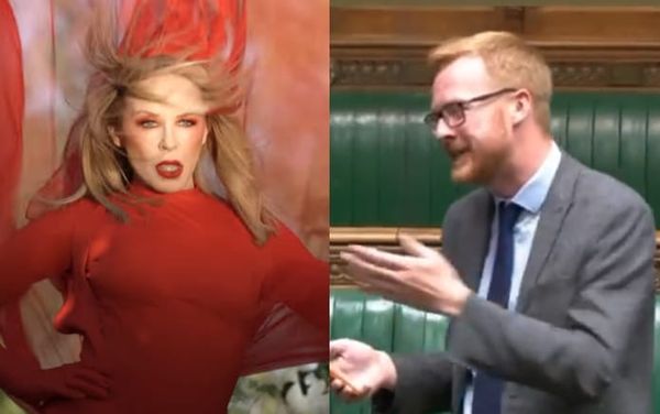 “Padam Padam!”: British MP quotes Kylie Minogue’s hit single in UK Parliament