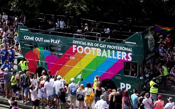 Paddy Power’s pride campaign sparks conversation about being gay in the premiership