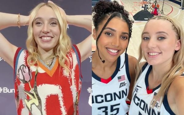 WNBA star Paige Bueckers confirms relationship with fellow basketball star Azzi Fudd