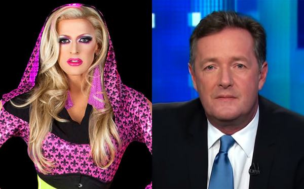 Drag Race star Pandora Boxx slams Piers Morgan for calling her “racist”