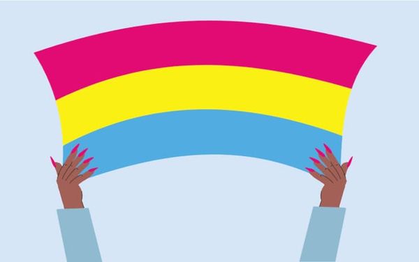I love defining myself as ‘pansexual’ – sometimes labels can be helpful