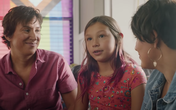 Pantene shares heartwarming ad featuring same-sex couple with a trans daughter