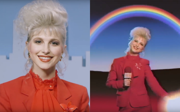 Paramore’s incredible new video pays homage to 80s morning TV