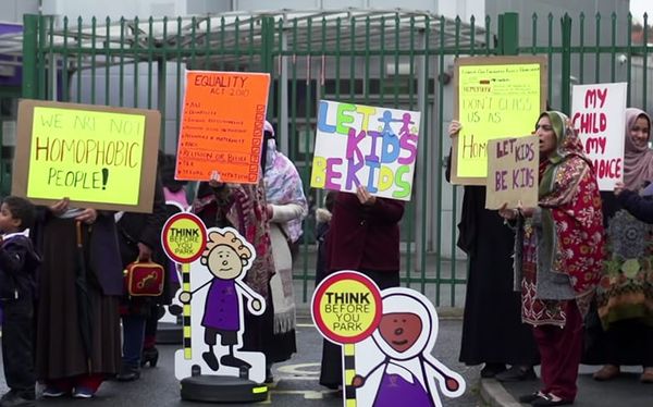 Anti-LGBTQ groups planning nationwide protests over LGBTQ-inclusive education