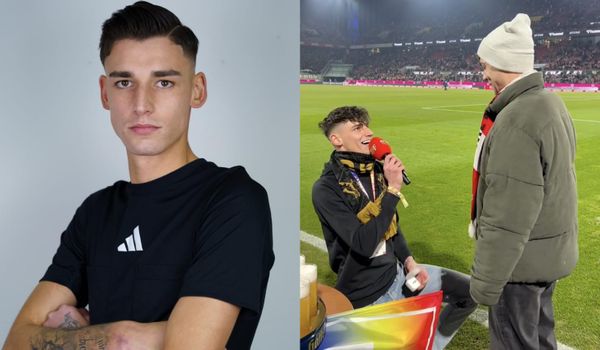 Bisexual referee violently attacked for second time since viral engagement on the pitch