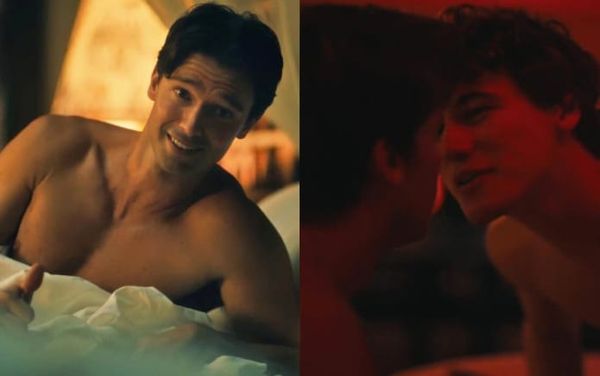 The White Lotus: Patrick Schwarzenegger clarifies his reaction to incest kiss