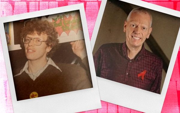Meet the campaigner at the forefront of HIV/AIDS activism since the 1980s