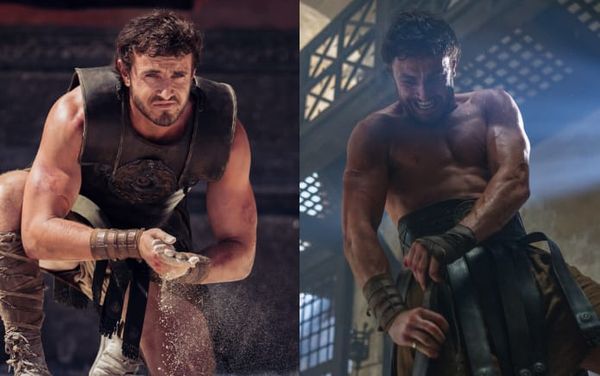 All Of Us Strangers star Paul Mescal goes shirtless in Gladiator 2 trailer