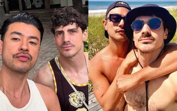 “We did a thing”: Gay Olympic skater Paul Poirier gets engaged to longtime boyfriend