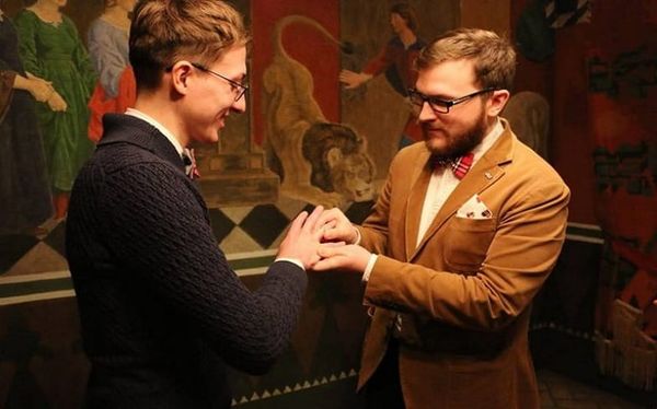 Russia has just recognised a same-sex marriage for the first time