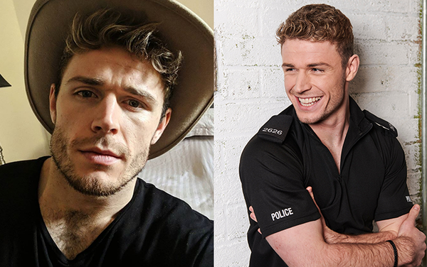 Hollyoaks star ‘happy to make fans angry’ with gay cop character