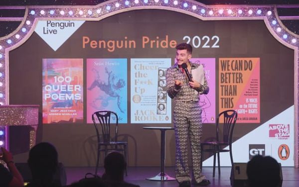 Penguin Pride celebrates queer stories with intimate literature event