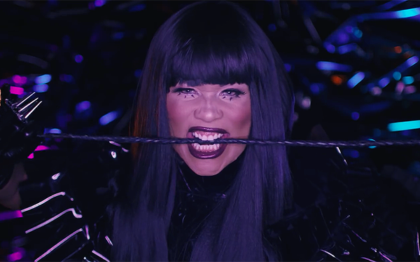 You need to see Peppermint’s fierce video for her dance anthem Black Pepper