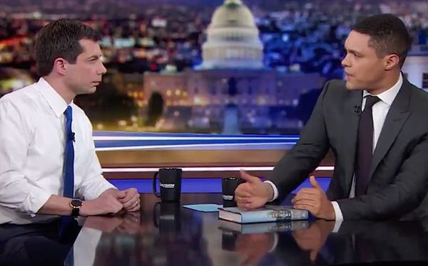 Pete Buttigieg addresses white male privilege during Trevor Noah interview