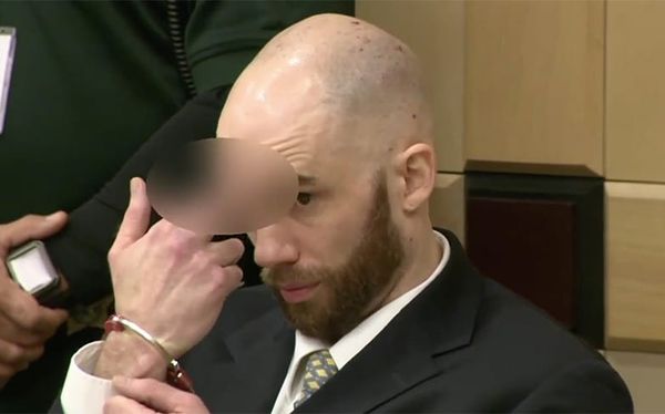 Man who flipped off families of gay couple he killed says it was his “duty” to kill them