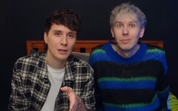 YouTubers Dan and Phil confirm relationship rumours: “We fell into it hard and fast in 2009”