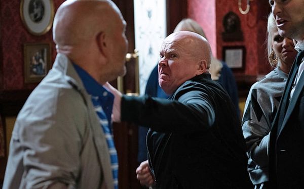 EastEnders fans call Phil Mitchell a “gay icon” after he punched a homophobe
