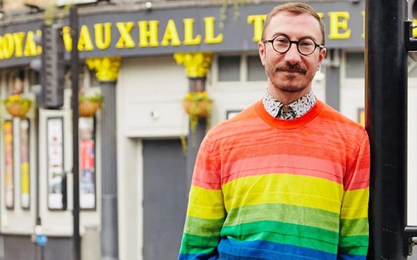 Philip Normal pledges support for LGBTQ rights as UK’s first openly HIV-positive mayor