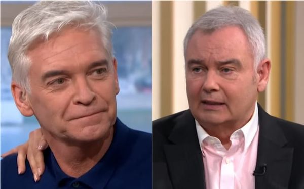Philip Schofield defends Eamonn Holmes after fans criticise hot tub joke