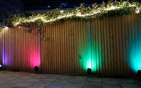 How to light up your home for Pride this year