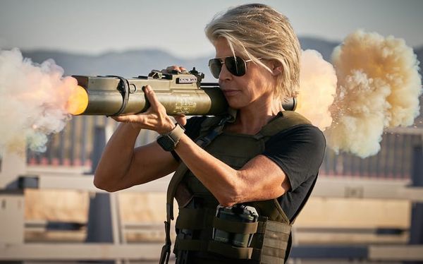 Sarah Connor returns in first trailer for Terminator: Dark Fate