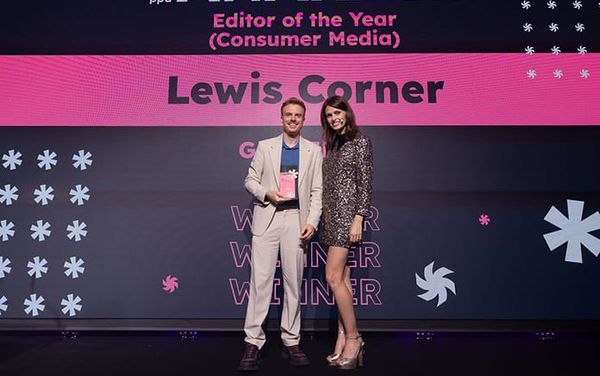 GAY TIMES’ Lewis Corner wins Editor of the Year at the PPA Awards 2023