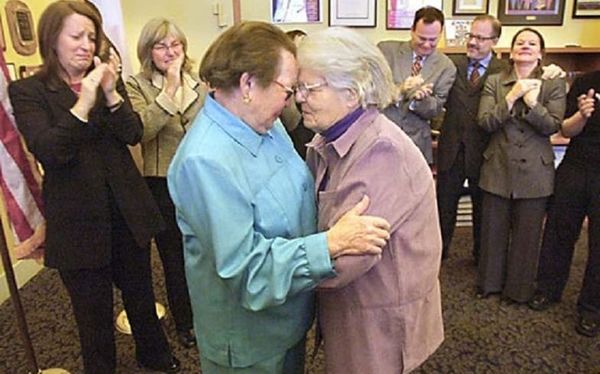 LGBTQ rights pioneer Phyllis Lyon has died, aged 95