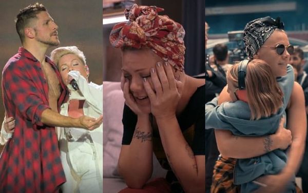 The first powerful trailer for Pink’s new documentary All I Know So Far is here