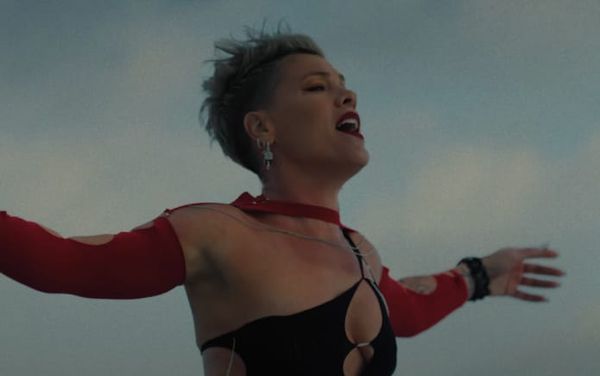 P!nk shares stunning video for synthpop club banger Trustfall