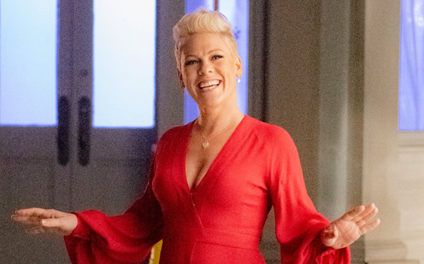 Pink warns you not to f*ck with her on fierce new single Hustle