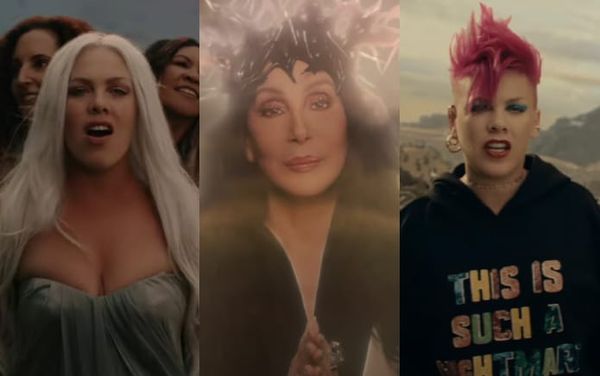 All I Know So Far is that Pink just released her best music video ever