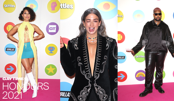 GAY TIMES Honours 2021: Pink carpet photos from the biggest queer night of the year
