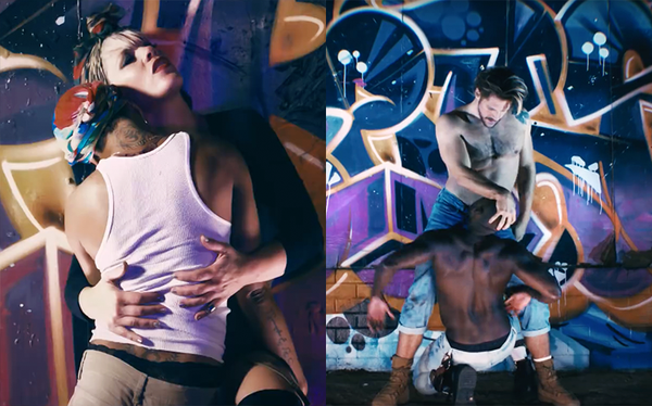 Pink’s video for Secrets is a sensual same-sex dance affair