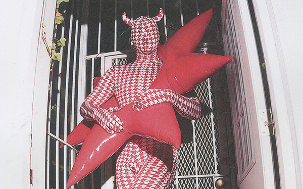 Pissy Pussy: Meet the NYC designer who is a walking talking piece of art