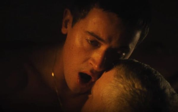 Plainclothes: Russell Tovey and Tom Blyth in first tense and sensual trailer