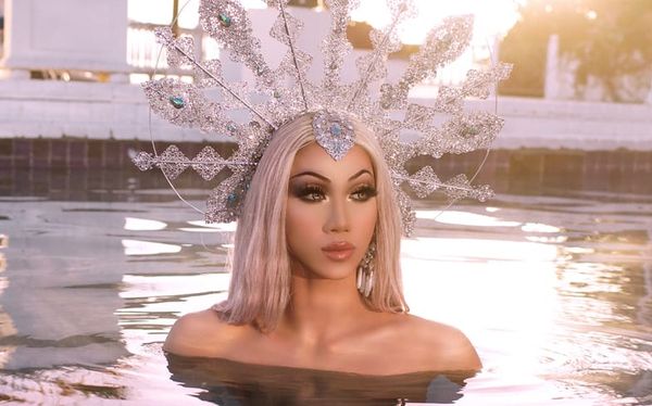 Premiere: Watch Drag Race star Plastique Tiara’s debut music video Irresistible
