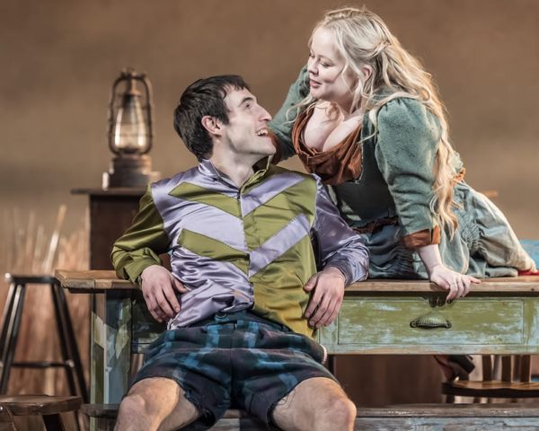 Nicola Coughlan and Siobhán McSweeney star in revival of The Playboy of the Western World – review