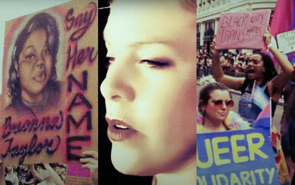 P!nk releases politically charged music video for protest anthem Irrelevant