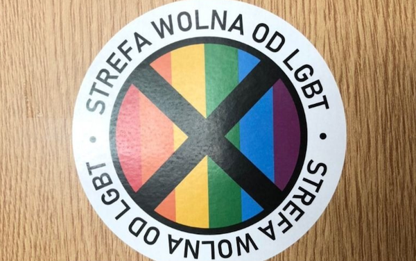 Polish region has voted to remain an ‘LGBT-free’ zone despite risking losing EU funding