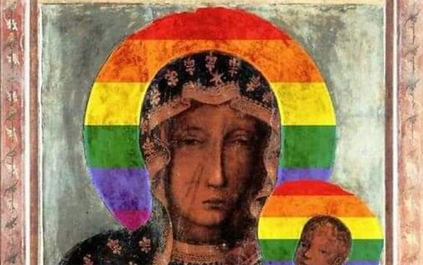 Three Polish women face up to two years in jail for LGBTQ+ friendly poster