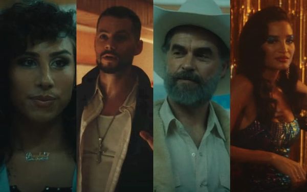 Ponyboi trailer stars River Gallo, Dylan O’Brien, Murray Bartlett and Indya Moore